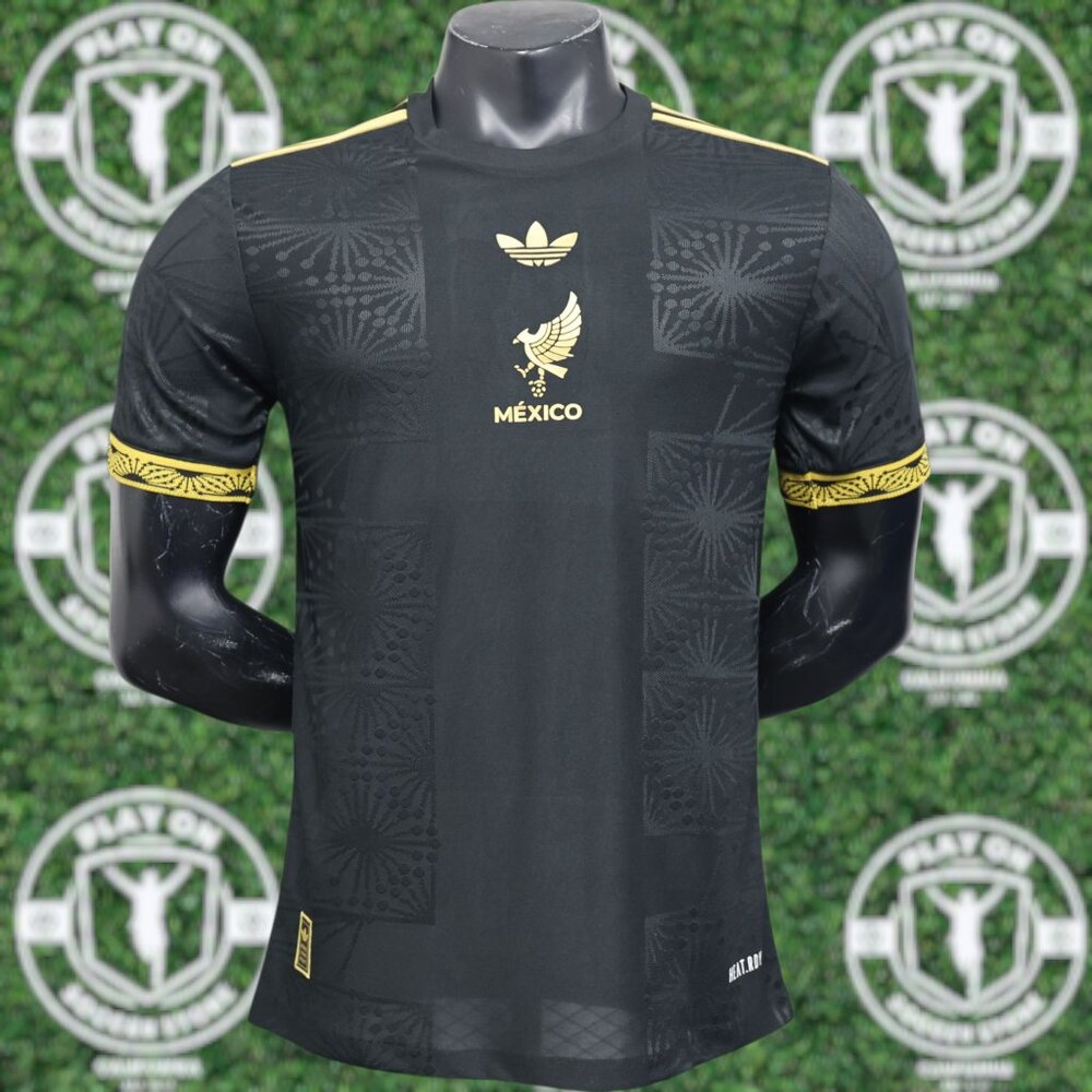 Men's Mexico de Oro 2025 Home Player Version Jersey